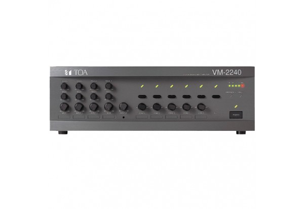 Mixer Amplifier 240W kèm bộ chọn 5 vùng loa VM-2240 ER